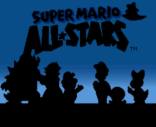 Super Mario All Stars Shadow Intro 3